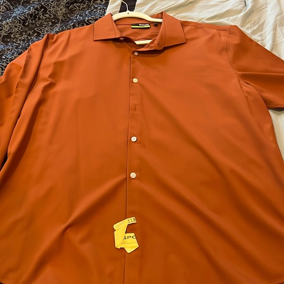 Murano slim fit XXL CASUAL button down shirt.  Brand new - Picture 5 of 8